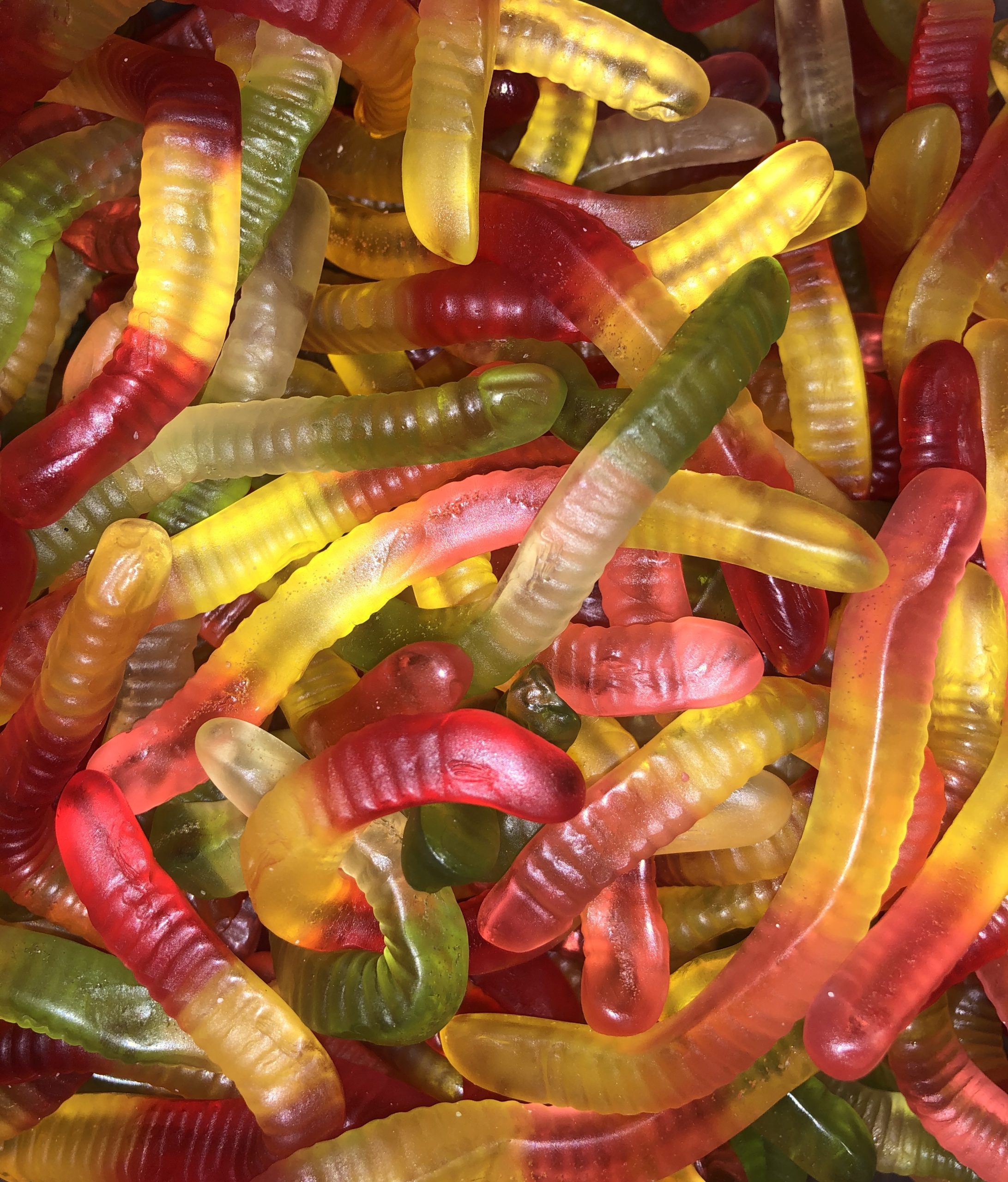 Se Trolli Colorful Worms hos Honning-krukken.dk