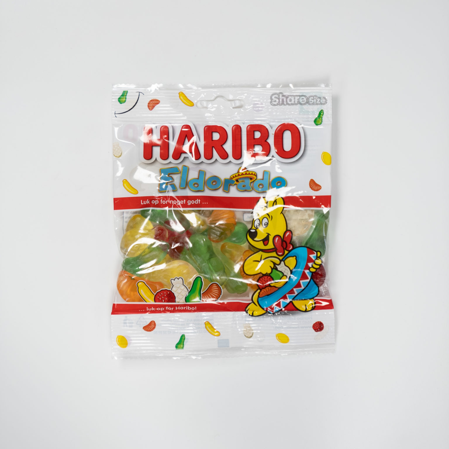 Haribo Eucalyptus 120g Honningkrukken