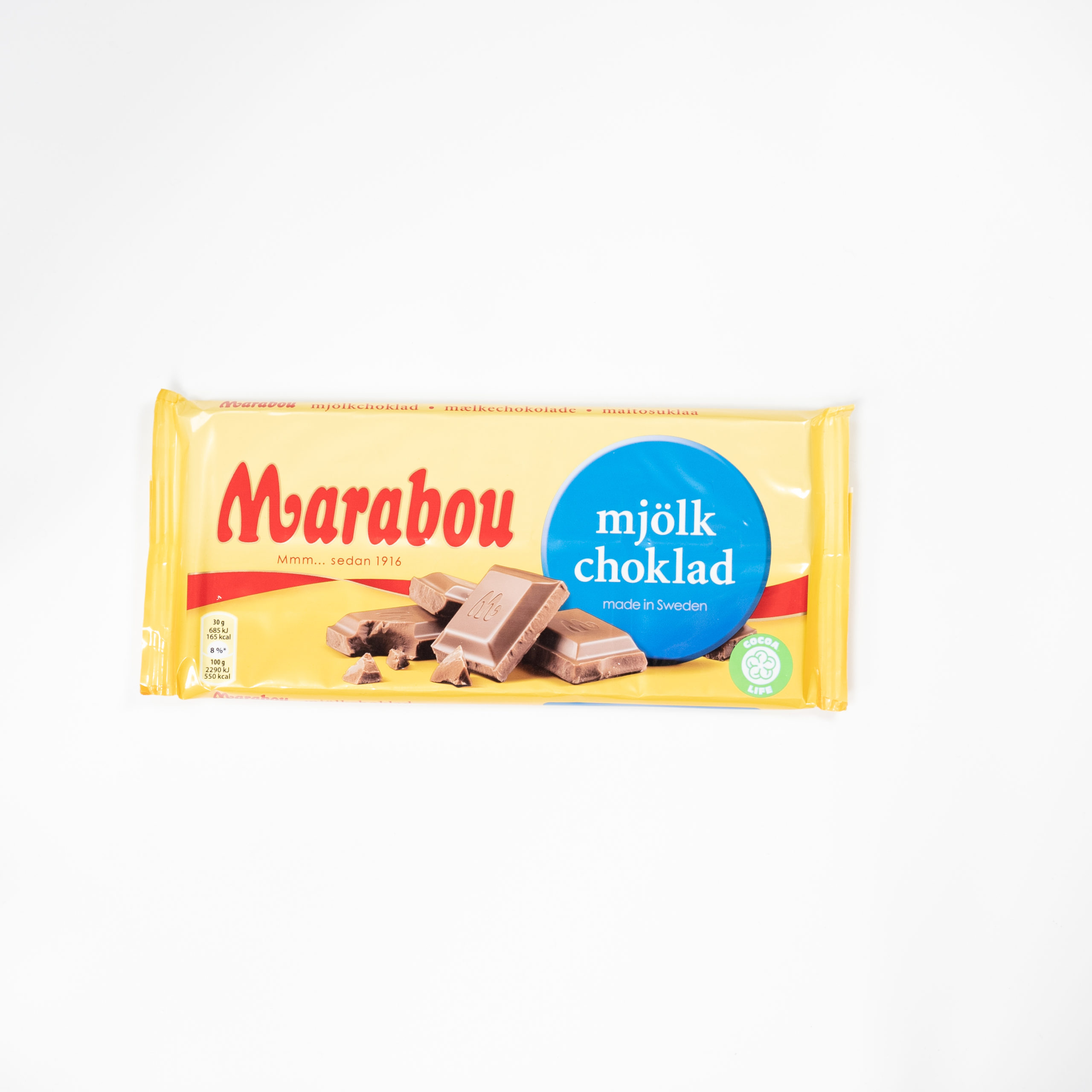 Se Marabou Mjölk Chokolad hos Honning-krukken.dk
