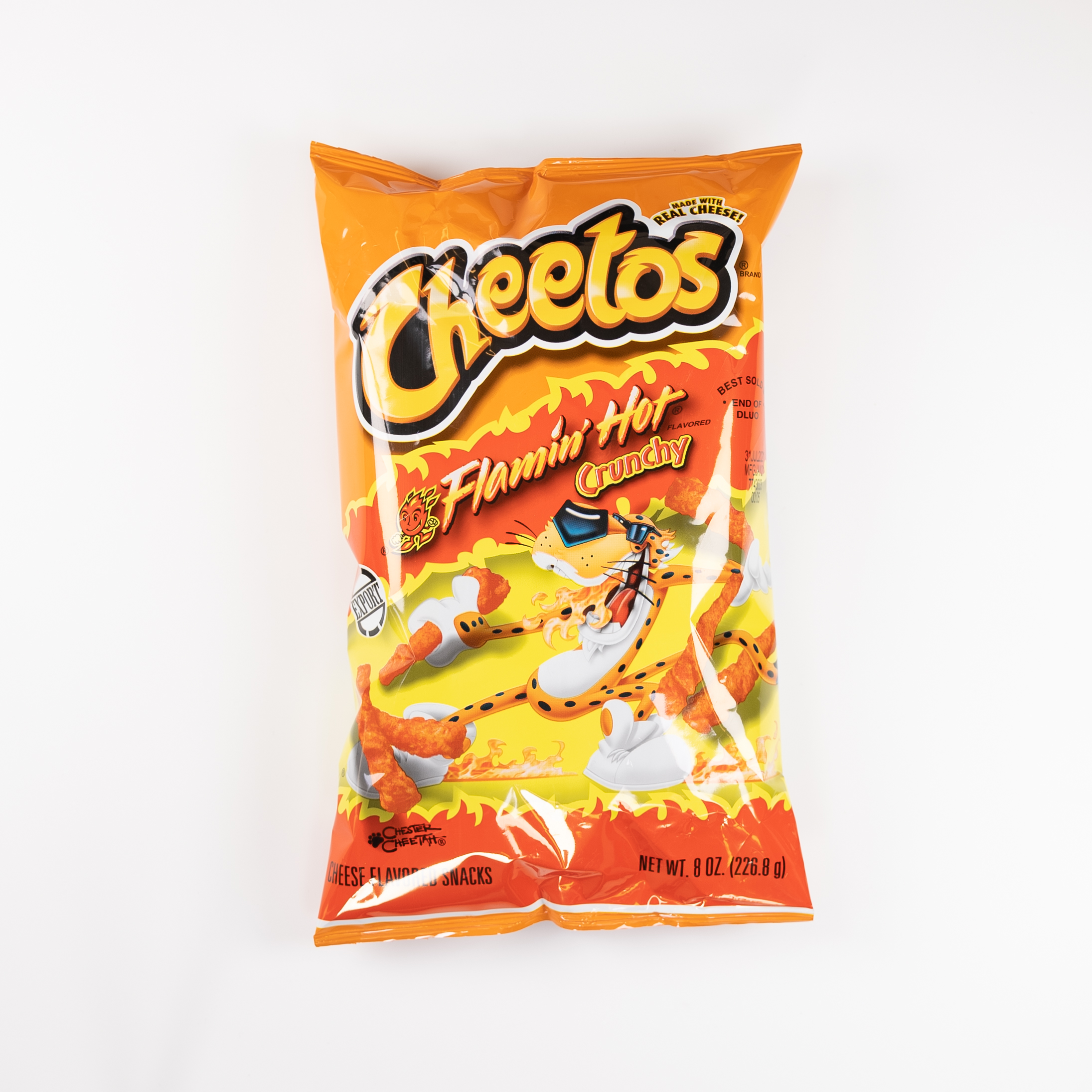 Billede af Cheetos Flamin Hot Crunchy
