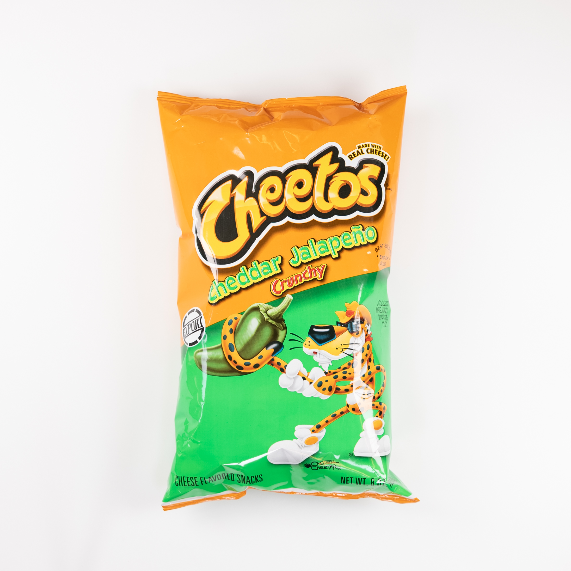 Se Cheetos Chedder Jalapeno hos Honning-krukken.dk