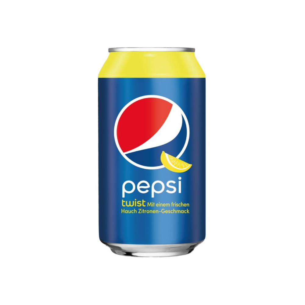 Pepsi Twist 0,33L - Honningkrukken