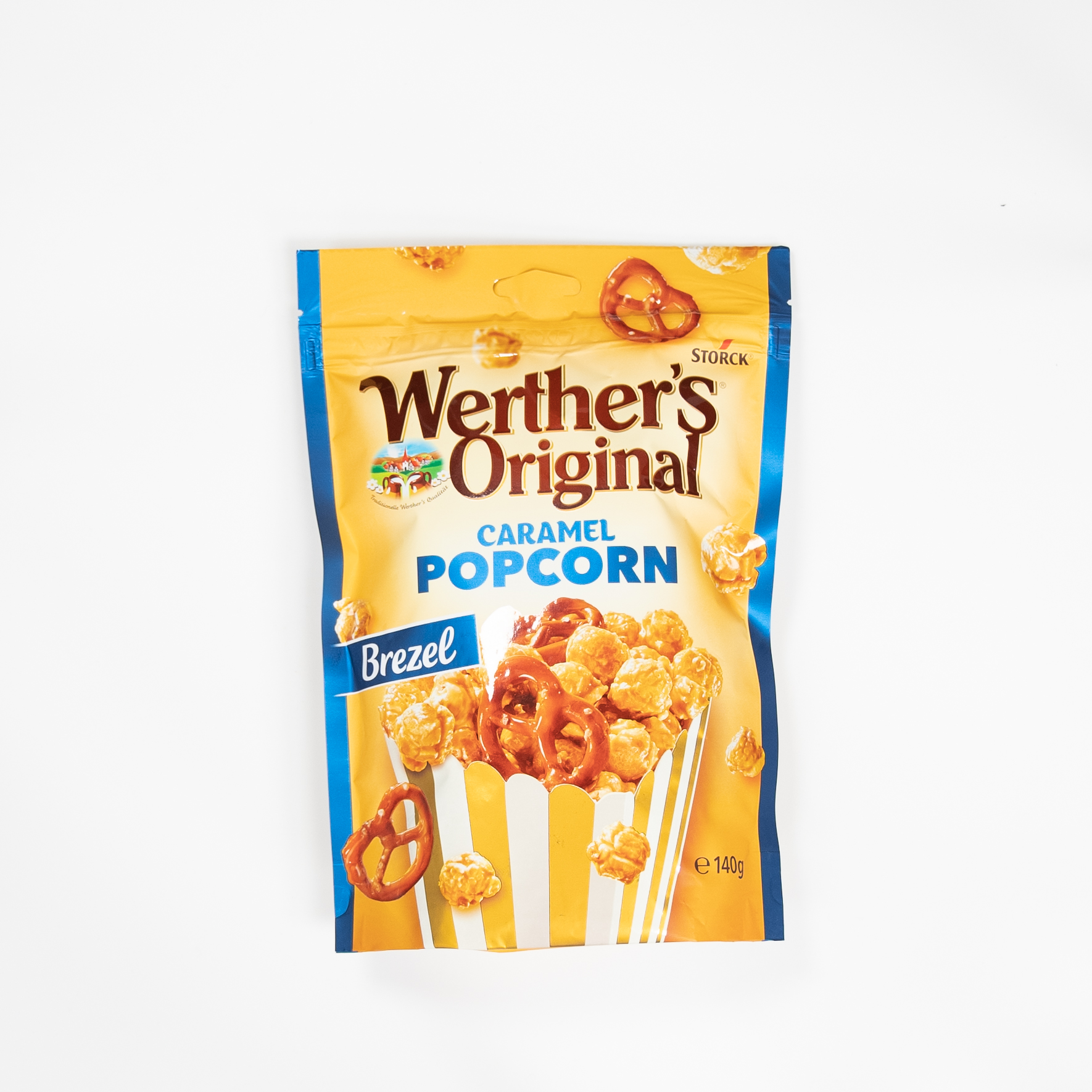 Se Werther's Original Popcorn Bretzel hos Honning-krukken.dk