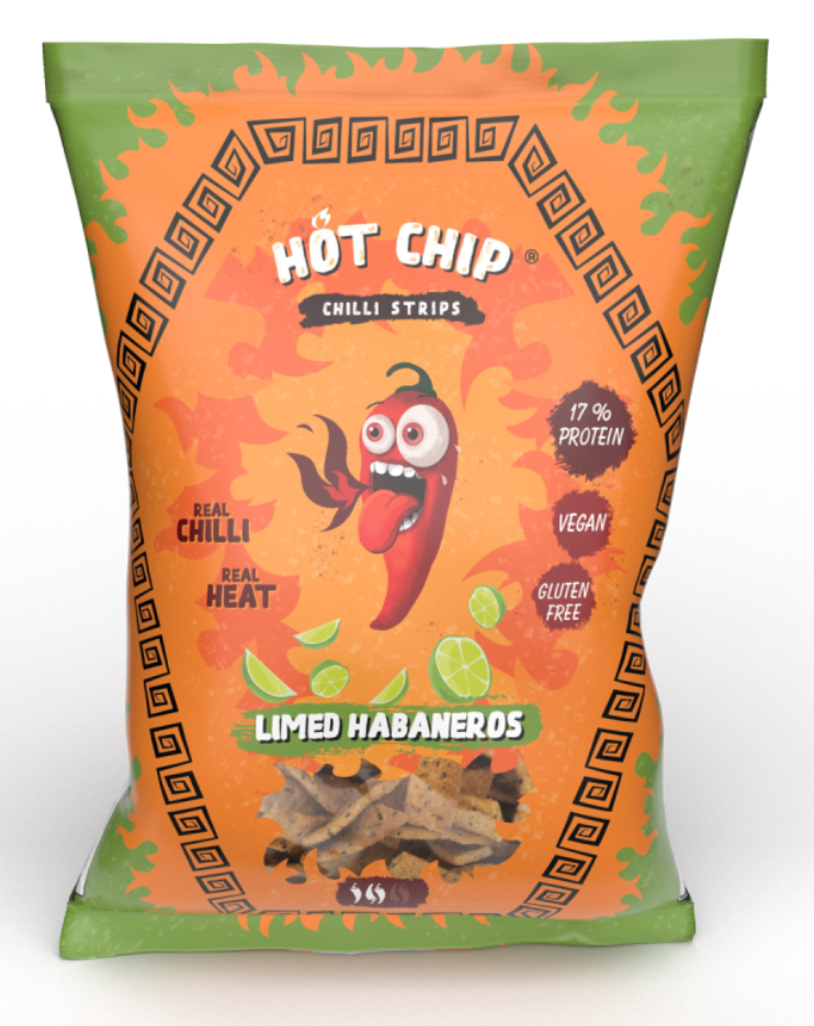 Billede af hot chips limed habaneros