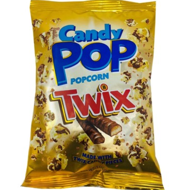 Billede af candy pop popcorn twix 149g