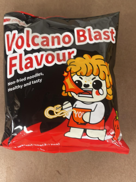 Billede af youmi instant noodle (volcano blast flavour)