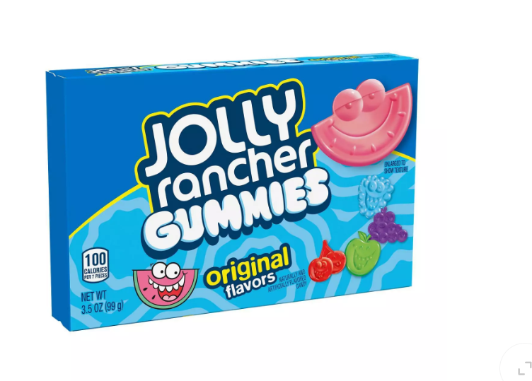 Billede af jolly rancher gummies (original flavors)