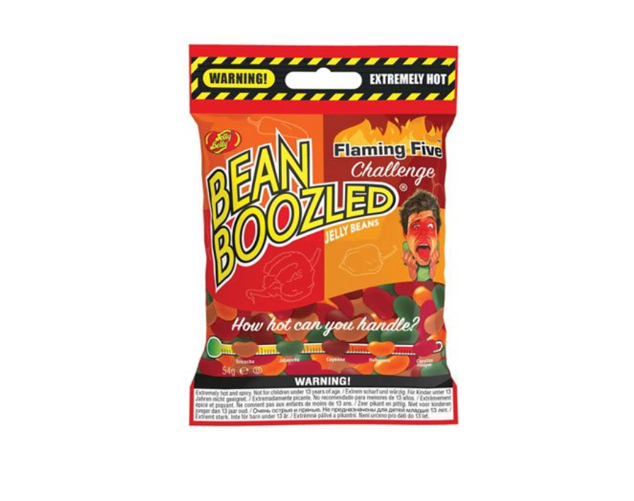 Billede af bean boozled jelly beans (flaming five)