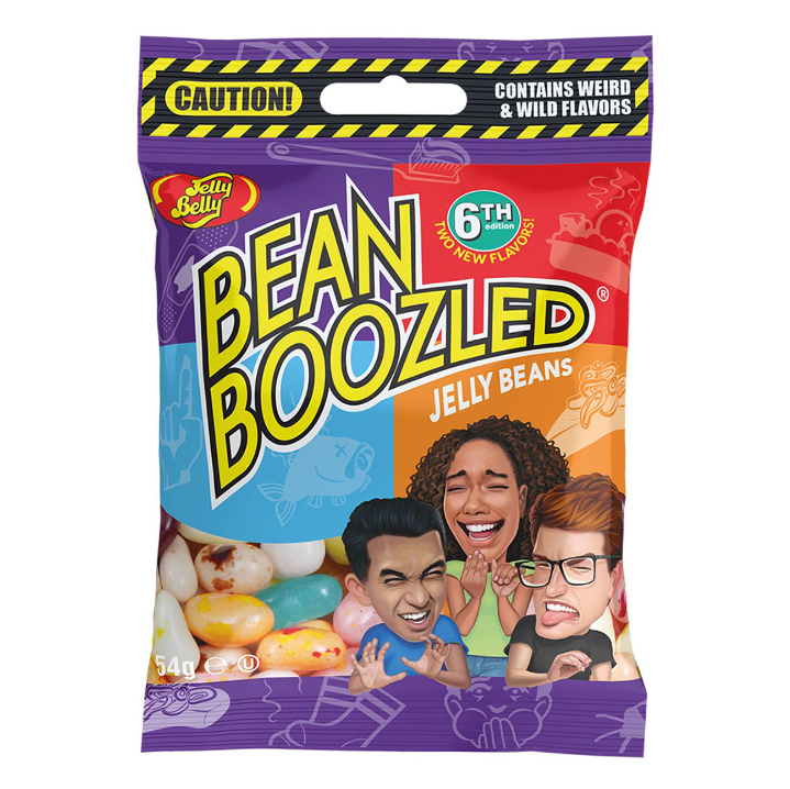 Billede af Bean boozled jelly beans