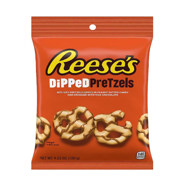 Billede af reese's dipped pretzels