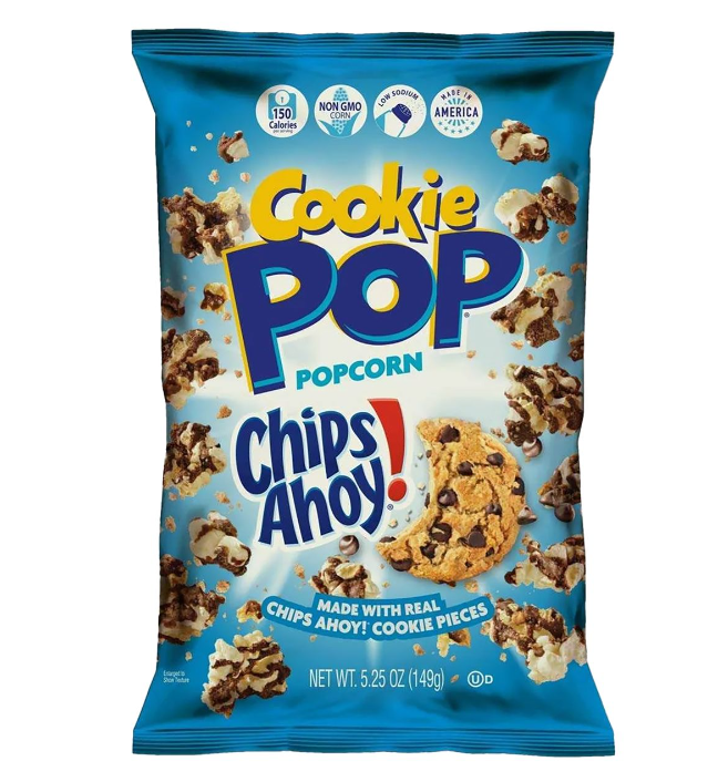 Billede af Candy Pop Chips Ahoy! Popcorn 149g