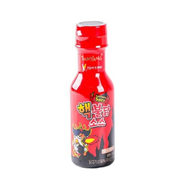 Billede af samyang hot chicken flavor sauce extremely spicy