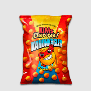 kims chips Kanonkugler 135g